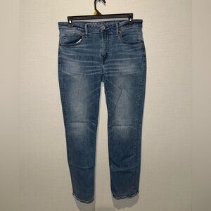 American Eagle Outfitters Slim Straight Blue Jeans